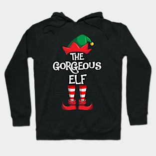 Gorgeous Elf Matching Family Christmas Hoodie